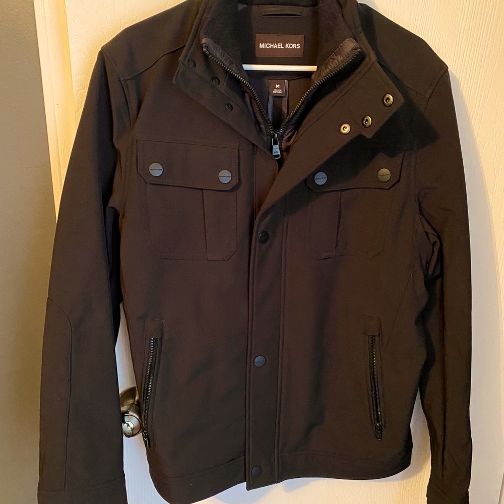 Michael Kors men’s bomber jacket